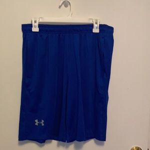 Under Armour Men’s large heat gear royal blue